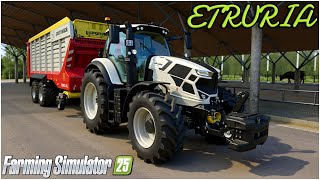 ETRURIA FS25 #124 -  LAMBORGHINI 6230 TTV DEL DLC HIGHLANDS FISHING - GAMEPLAY ITA