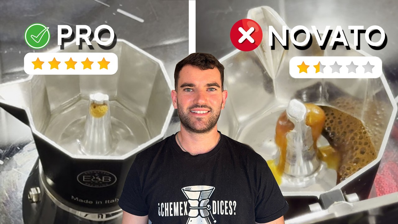 ¿CÓMO USAR LA CAFETERA ITALIANA O MOKA? Guía paso a paso