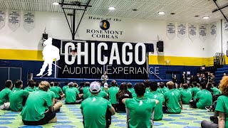 Cavaliers 2019: Chicago Audition Experience