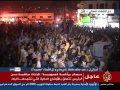 مظاهرات امام دار القضاء العالي لتطهير القضاء مظاهرات امام دار القضاء العالي لتطهير القضاء