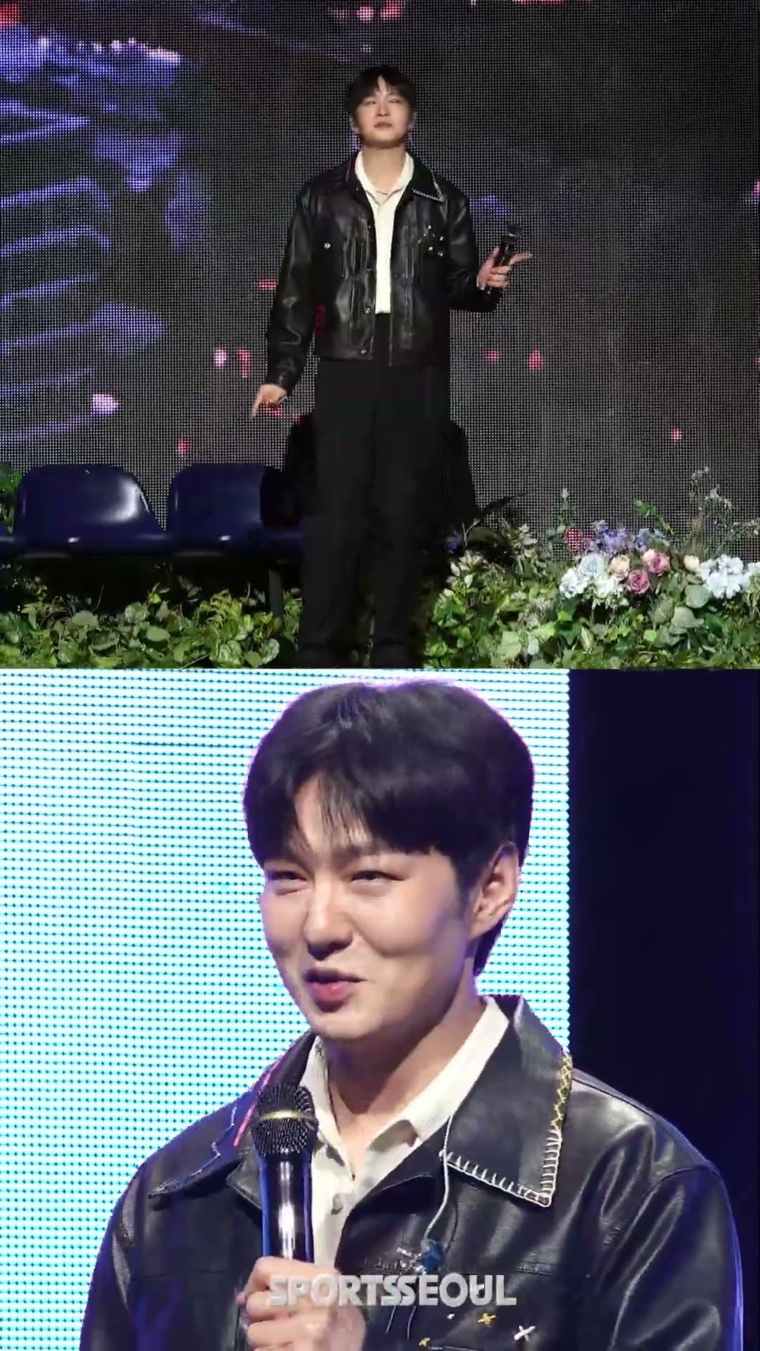 이창섭, "문 열리는 쇼케이스 최초, 판타지오 고마워❤️"