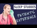 Sleep Study - A Patient's Experience