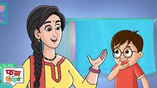 Aha Tamatar Bada Majedar Hindi Song (आ हा टमाटर बड़े मजादार ) | Fun For Kids TV Hindi Rhymes