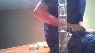 Everest bong rip hit wake n bake
