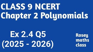 Class 9 Polynomials Ex 2.4 Q5/Factorise #maths #ncert #factorise