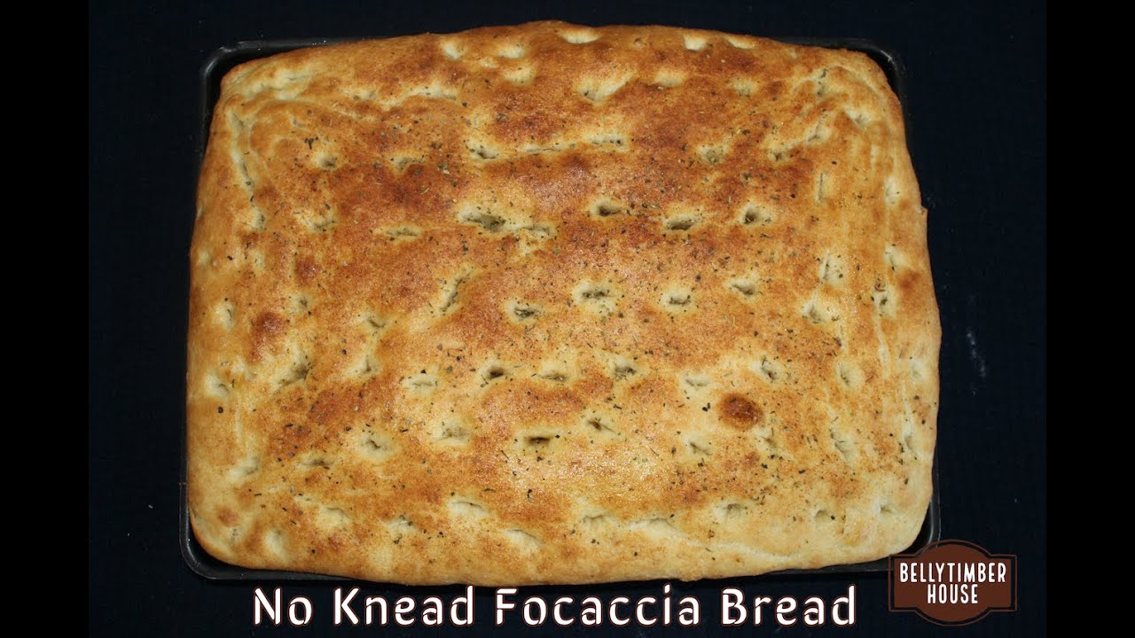 NoKnead Focaccia Bread Recipe Best Focaccia Bread Ever Italian