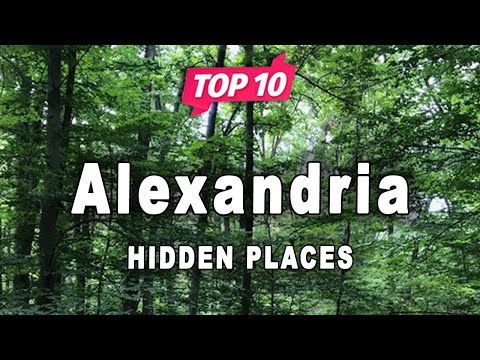 Video: Alexandria Virginia Karte und Wegbeschreibung