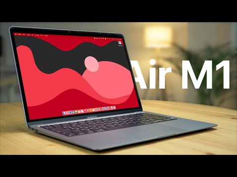 MacBook Air M1 - всё ещё достоин!