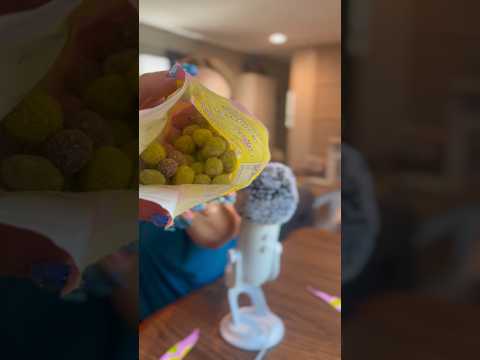 SOUR GRAPES?! 🍇  #asmr
