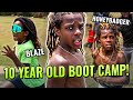 10 Year Old Football Combine Got CRAZY! Phenoms Blaze & D Honeybadger Take On NFL Level BOOT CAMP 😱