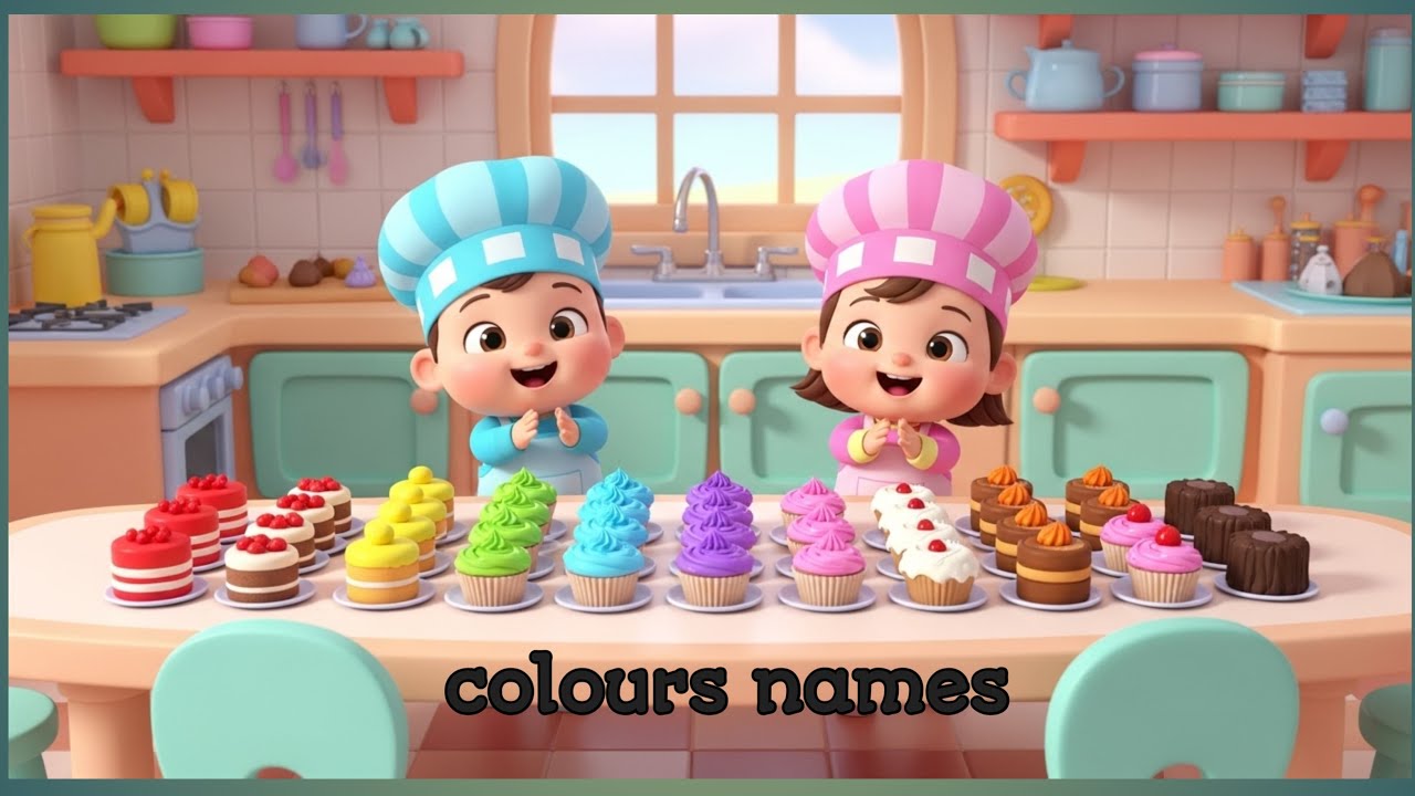 Fun way of learning colours| kids educational | easy learning @ laugh and Learn