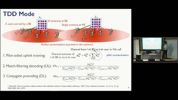 Asymptotic Coverage and Rate in Massive MIMO Networks