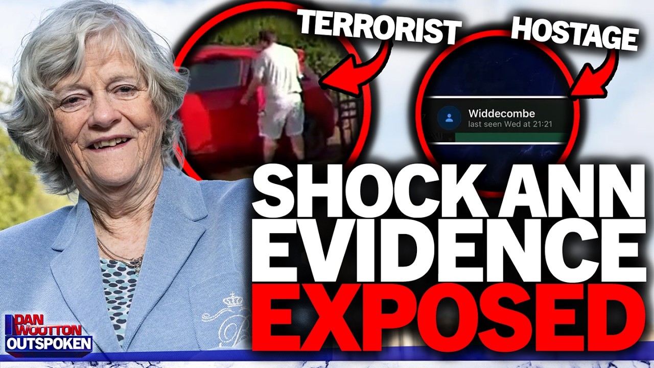 “Shocking evidence” Proof Ann Widdecombe was ASSASSINATED in terrorist attack as WhatsApps revealed