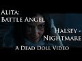 Alita: Battle Angel / Halsey - Nightmare music video