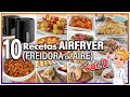 ✅ 10 NUEVAS RECETAS en AIRFRYER / Freidora de Aire 💖 ¡BUENÍSIMAS! 🤩 Recetas  Fáciles y Deliciosas!