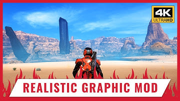 🎨 Mass Effect Andromeda - REALISTIC GRAPHIC MOD Reshade 3.0 (Download) - 4K