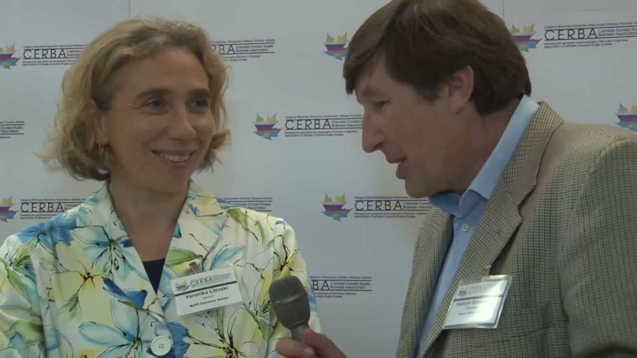 CERBA International Innovation Conference 2013, July 10-11, 2013: Veronika Litinski, MaRS