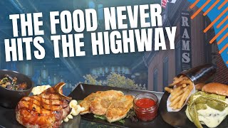 The Food NEVER Hits The Highway | Ram's Pint House
