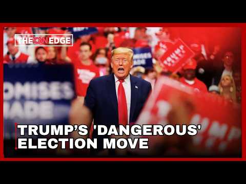 TRUMP’S ‘DANGEROUS’ ELECTION STRATEGY: Why Is Trump Putting Himself At Centre Of GOP Midterms?-N18G