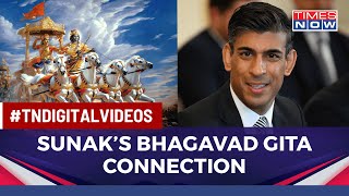 When ‘Proud Hindu’ Indian Origin UK PM Contender Rishi Sunak Took Oath On The Bhagavad Gita | News
