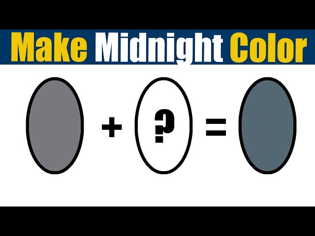 How To Make Midnight Green Color [2026]