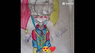 está bien hermoso:c ❤️💙💛 #prototype #1006 #Capcut