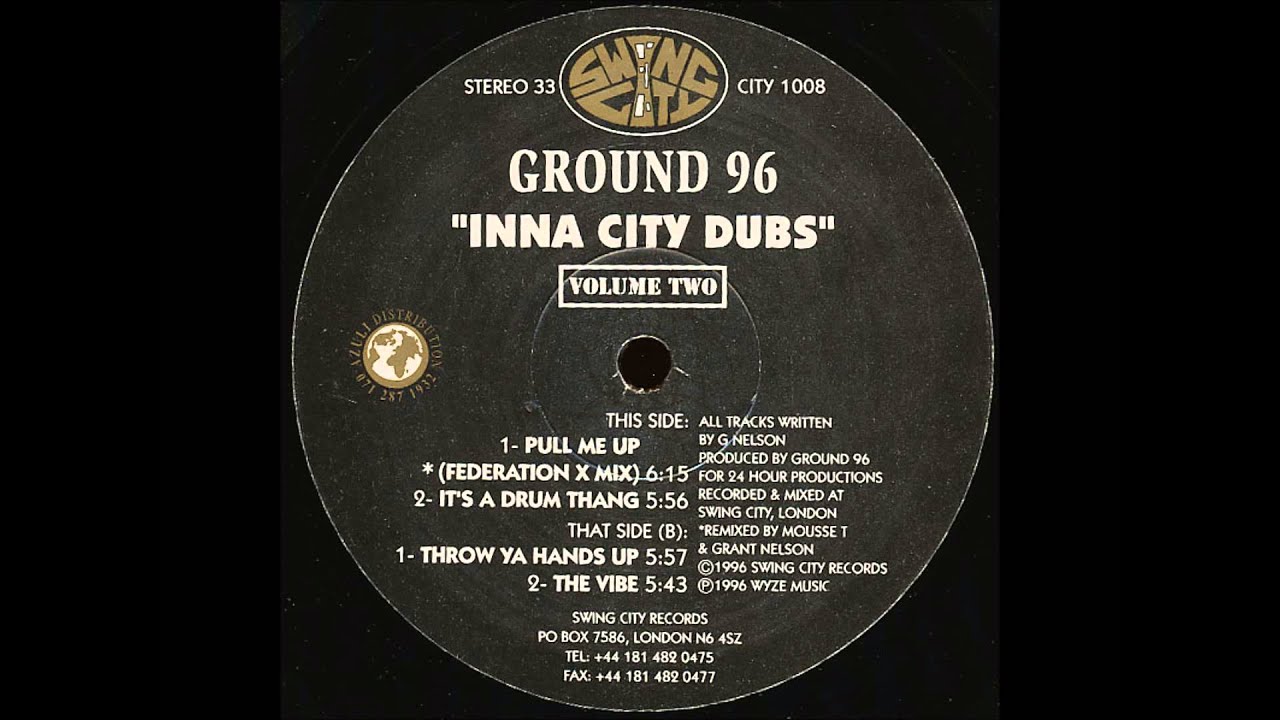 Ground 96 - Pull Me Up (Federation X Mix)