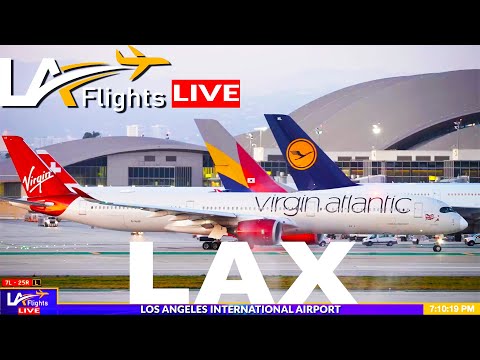 🔴LIVE LAX Airport | LAX LIVE | LAX Plane Spotting