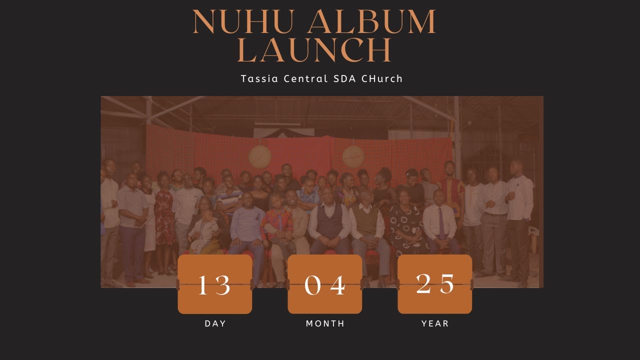 🔥 NUHU ALBUM LAUNCH | Tassia Central SDA Church Ambassadors 🎶✨