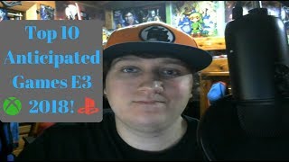Top 10 Most Anticipated Games of E3 2018!