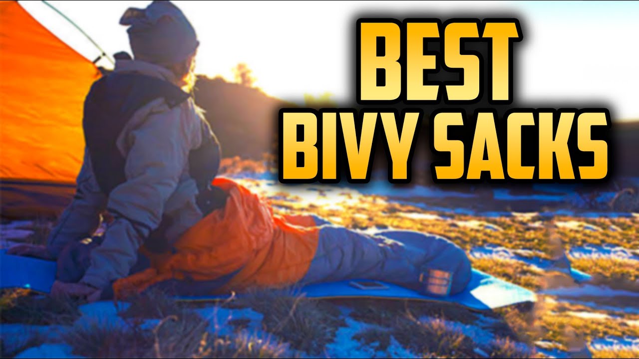 Top 5 Best Survival Bivy Sacks YouTube