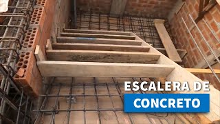 ARMADO DE ACERO, ESCALERA DE CONCRETO