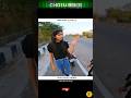 💞 l did not think that CUTE GIRL 🤣 would create such a big @somsharmavlogs  #shorts #bikeride