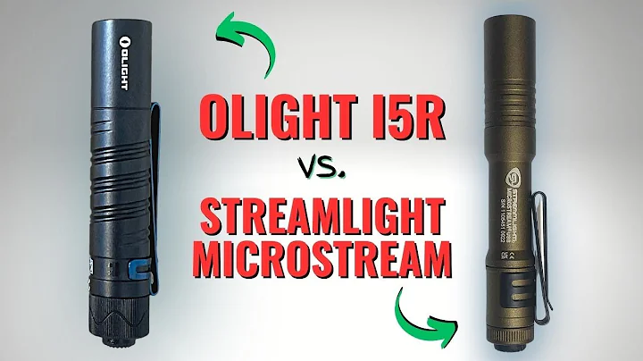 The CLEAR Winner: OLIGHT I5R v. Streamlight Microstream
