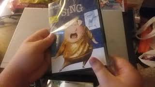 Sing Dvd Unboxing