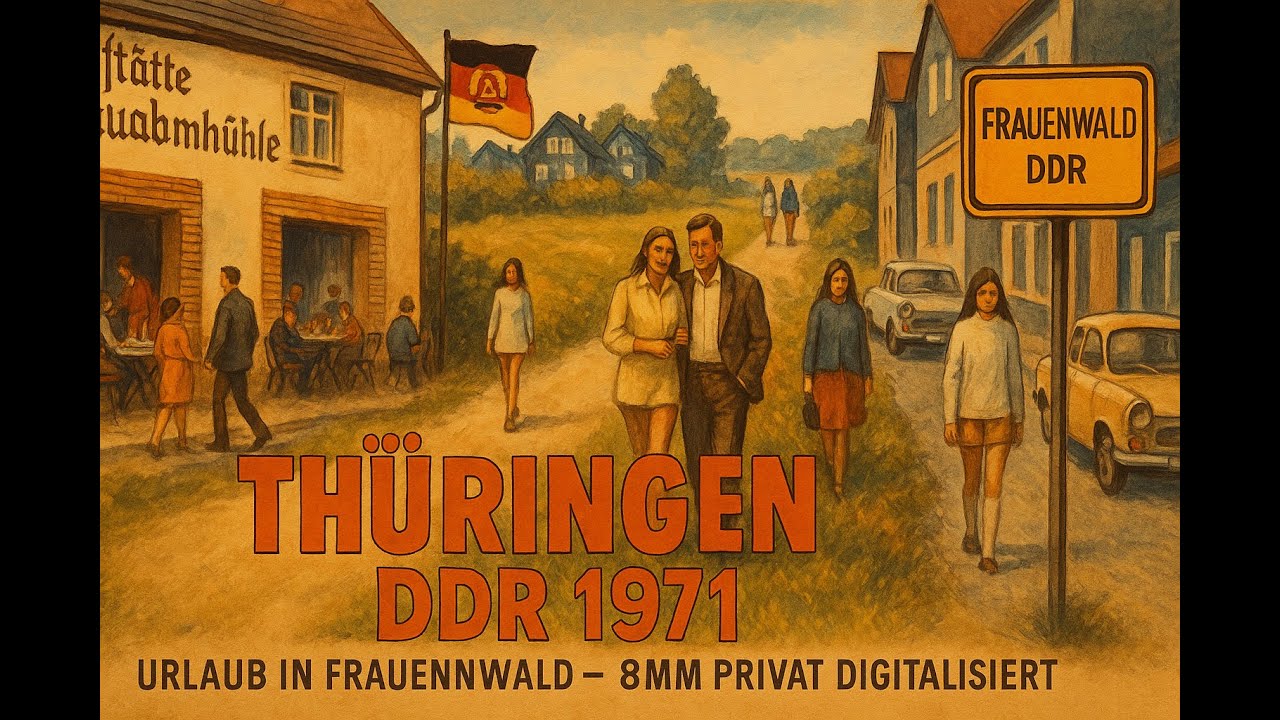 Zeitkapsel 8mm: Frauenwald – Thüringen DDR 1971