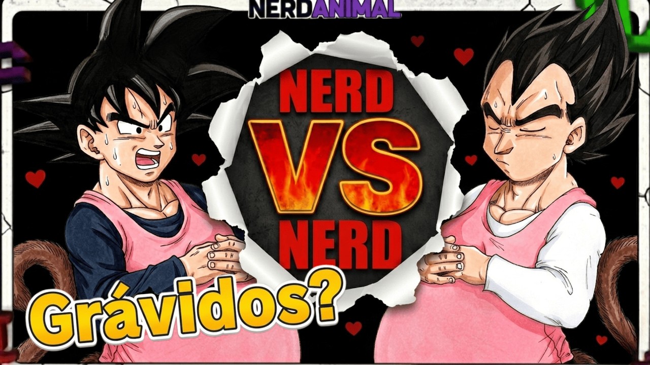 Goku vs Vegeta | Quem é o pai mais durão dos animes?