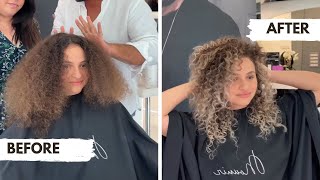 Boring hair? Not after this gorgeous hair transformation!