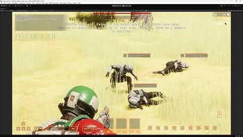 Frontiers Reach : Mercenaries Tech Demo - Ride Along Missions