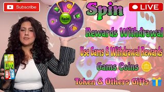 live! spin event gams coins token & others gift's all rewards withdrawal ludo star & yalla ludo screenshot 5