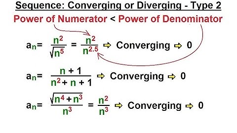 Calculus 2: Infinite Sequences and Series (20 of 62) Sequences: Converging or Diverging - Type 3