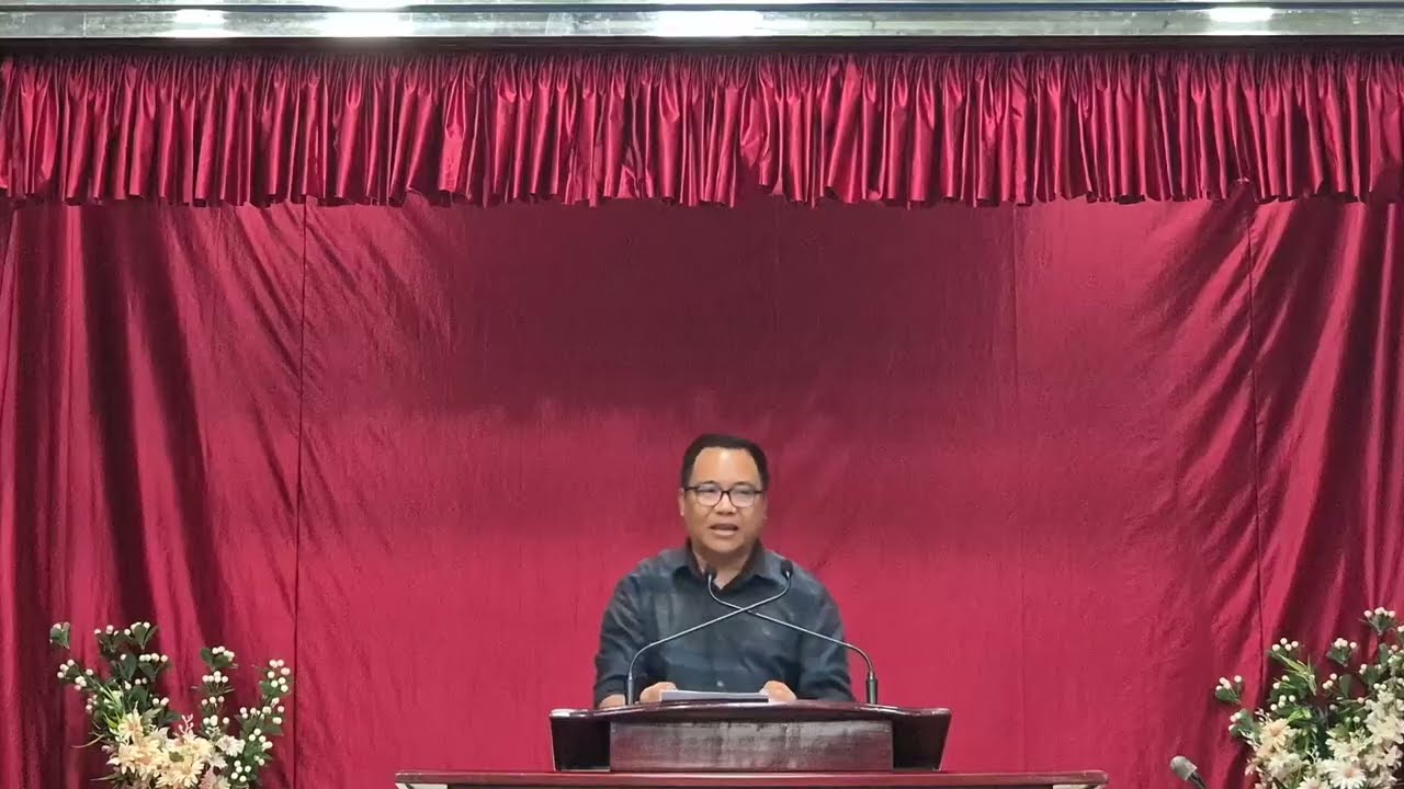 🎤Evan Upa Lianding Guite🎤 Halhthakna Chialpi 2025 Hun 2 Na EBCC Bungmual