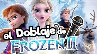 El Doblaje Latino De Frozen 2 Memo Aponte