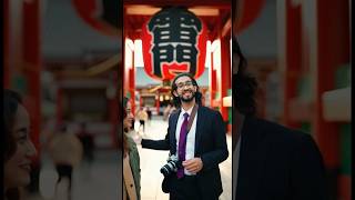 Photography around Sensoji temple Asakusa, Tokyo #sora #aivideo #sensojitemple #tokyo