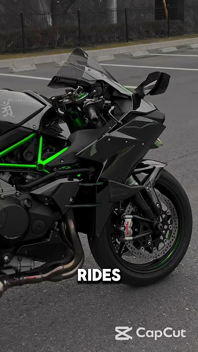 How FKING Crazy Is the Kawasaki H2R?! #aussierider #h2r
