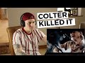 UK REACTION to COLTER WALL - SLEEPING ON THE BLACKTOP!! | The 94 Club | WALL WEDNESDAYS