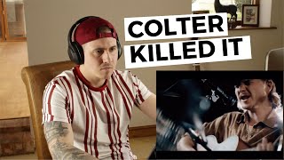 UK REACTION to COLTER WALL - SLEEPING ON THE BLACKTOP!! | The 94 Club | WALL WEDNESDAYS