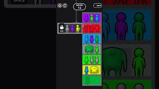Elevator Sorting #gaming #games #videogames #youtubeshorts #youtubekids