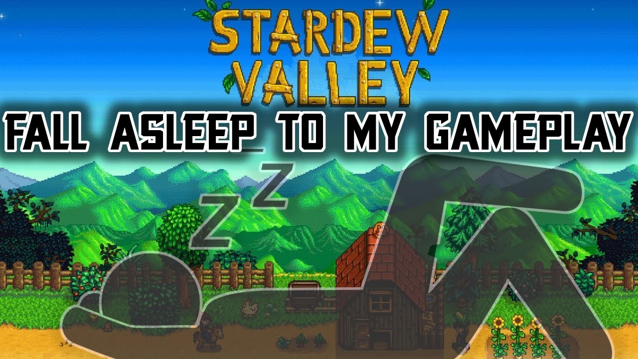 Stardew Valley Gameplay No Commentary Part 3 (To Fall Asleep To) - YouTube