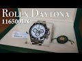 Rolex Daytona white Ref. 116500LN | short presentation incl. macro shots